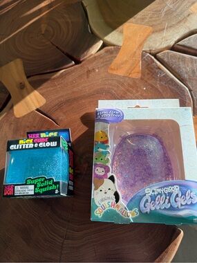 Nee doh Glitter & Glow & Gelli Gels Kitty